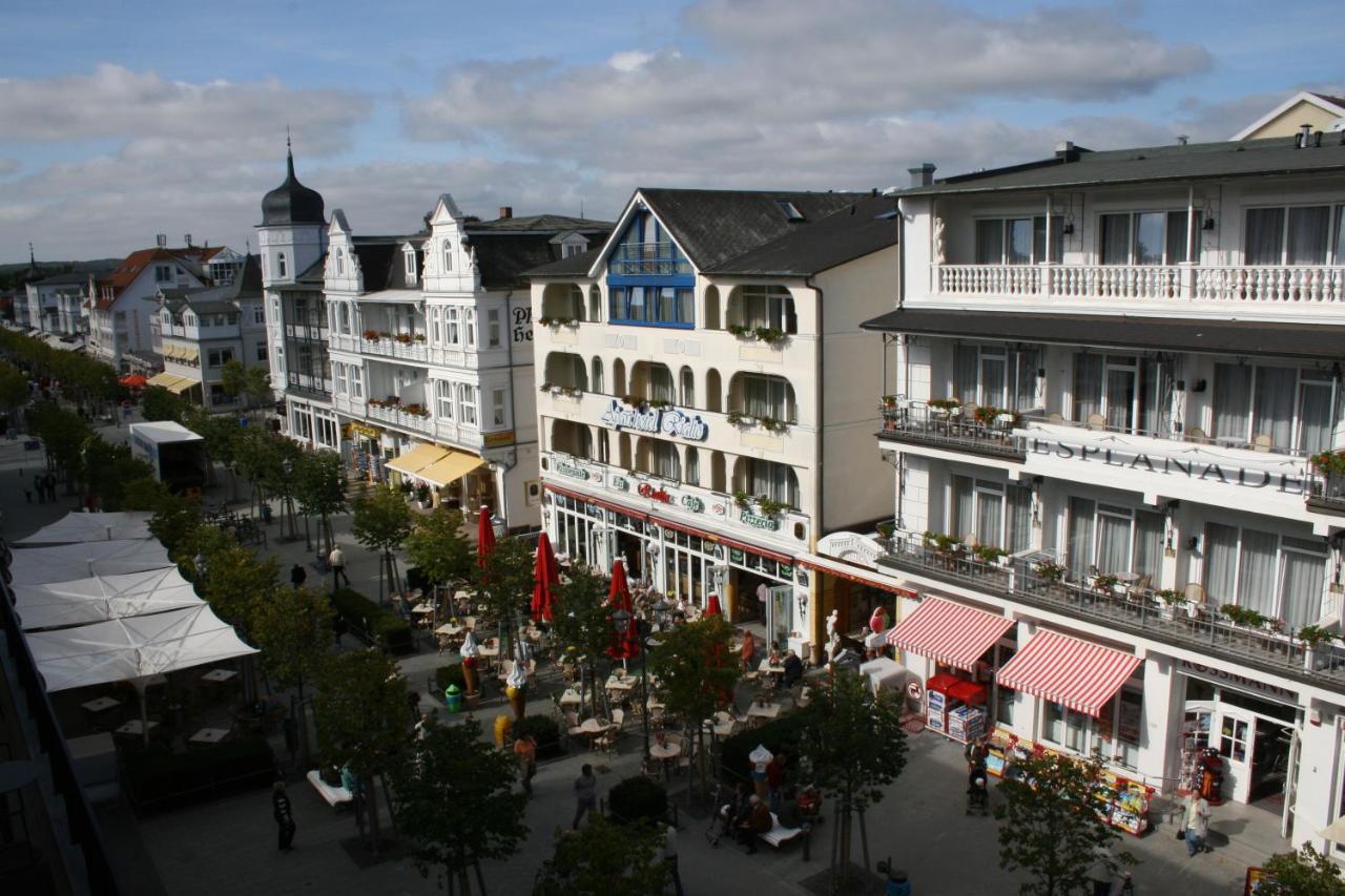 Hotel Esplanade & Aparthotel Rialto Ostseebad Ostseebad Binz Exterior foto