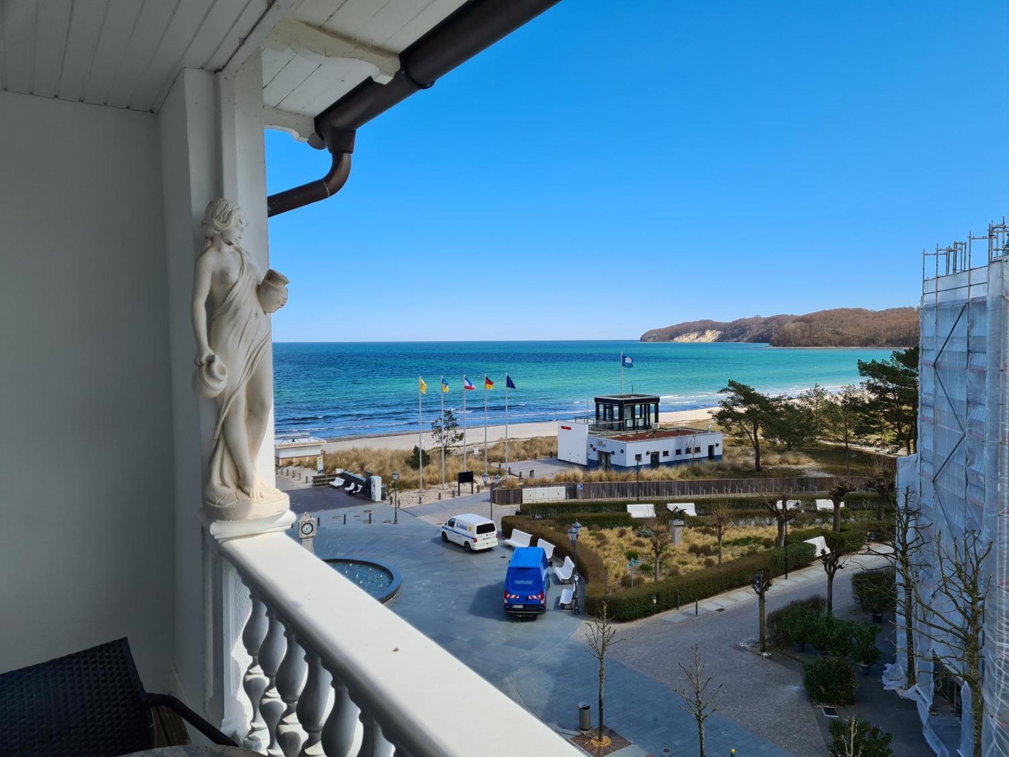 Hotel Esplanade & Aparthotel Rialto Ostseebad Ostseebad Binz Exterior foto