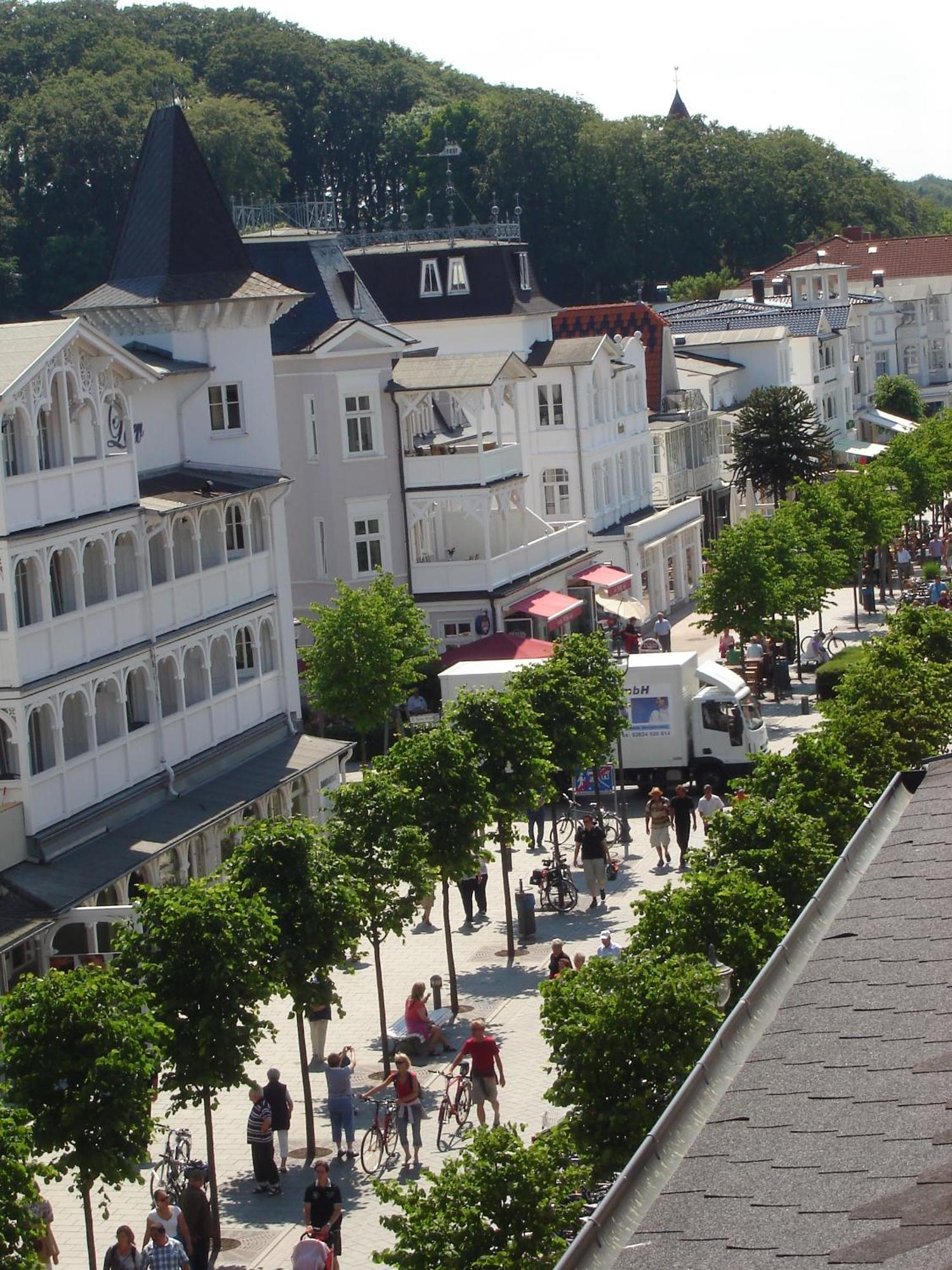 Hotel Esplanade & Aparthotel Rialto Ostseebad Ostseebad Binz Exterior foto