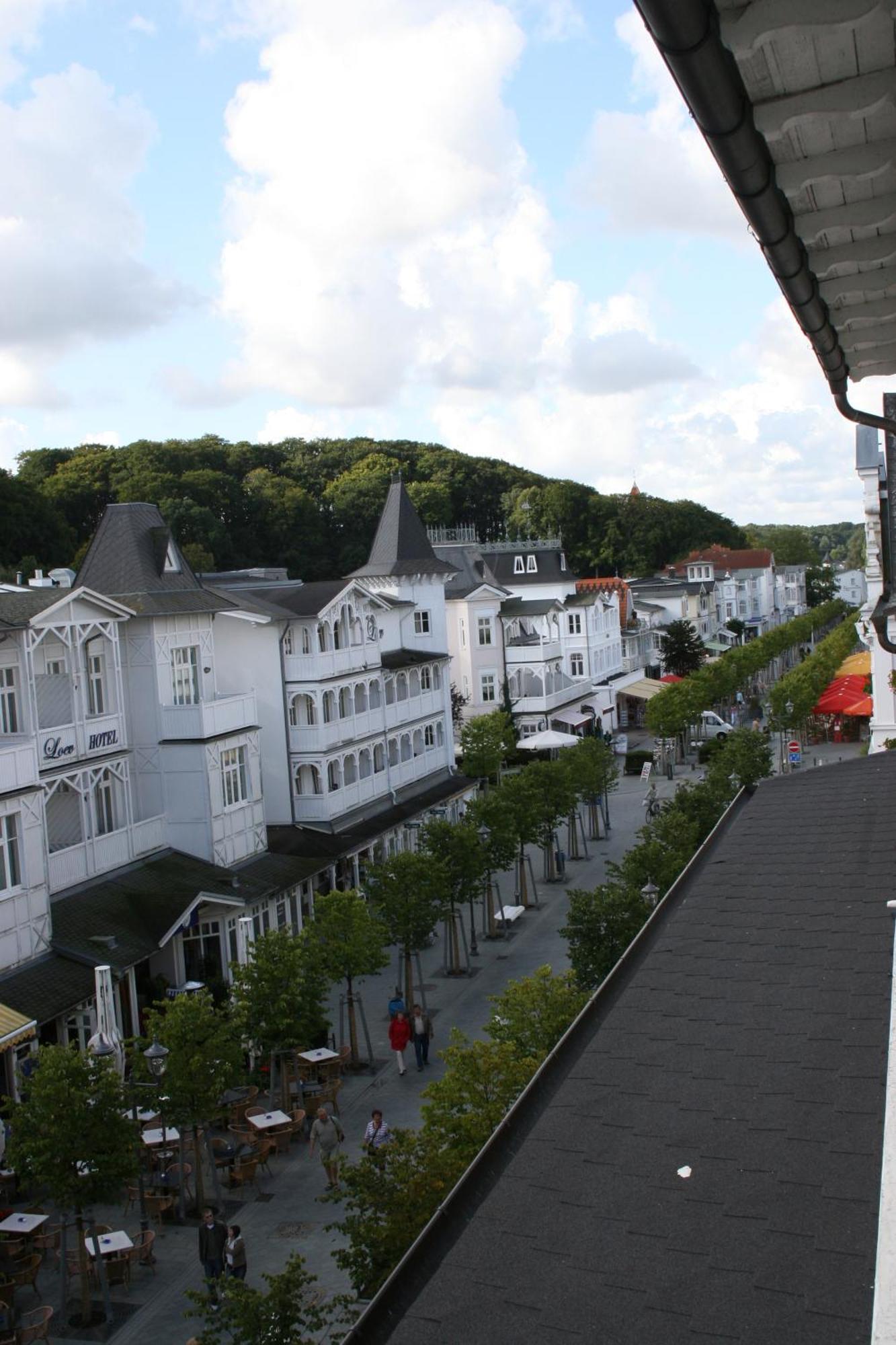 Hotel Esplanade & Aparthotel Rialto Ostseebad Ostseebad Binz Exterior foto