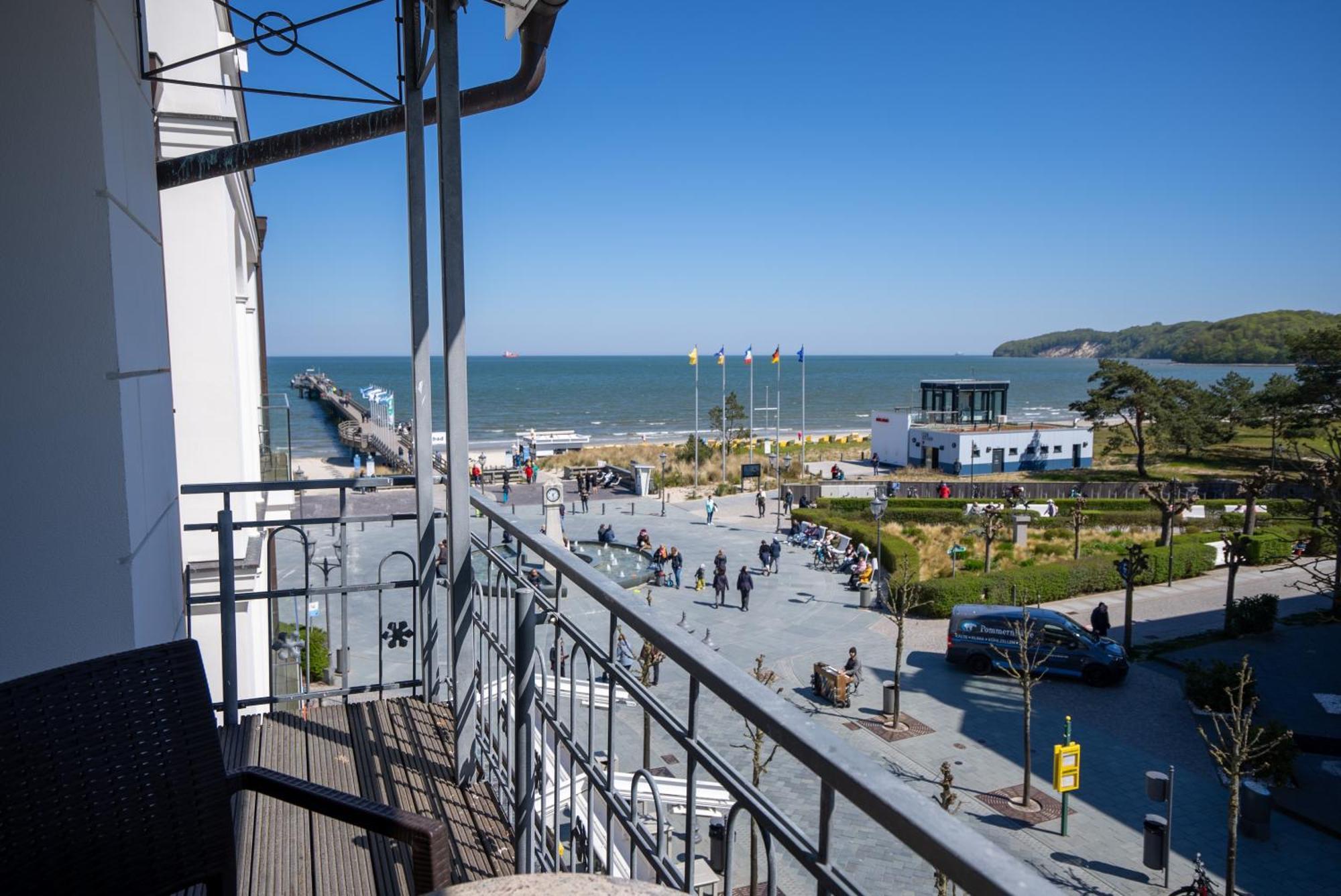 Hotel Esplanade & Aparthotel Rialto Ostseebad Ostseebad Binz Exterior foto