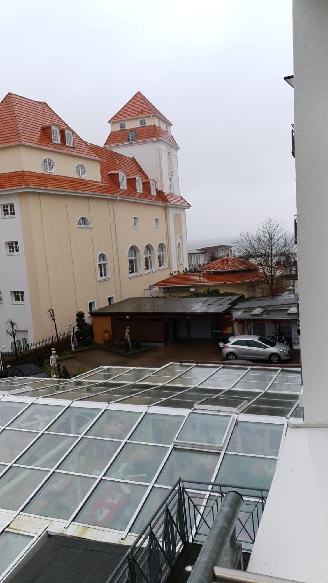 Hotel Esplanade & Aparthotel Rialto Ostseebad Ostseebad Binz Exterior foto