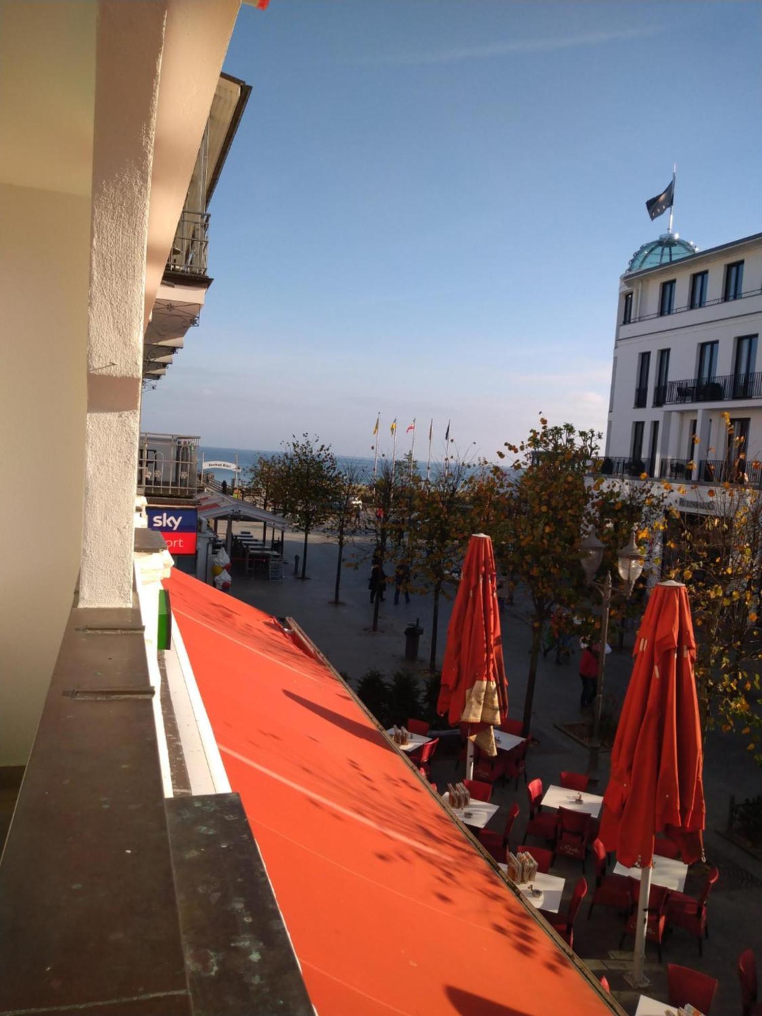 Hotel Esplanade & Aparthotel Rialto Ostseebad Ostseebad Binz Exterior foto