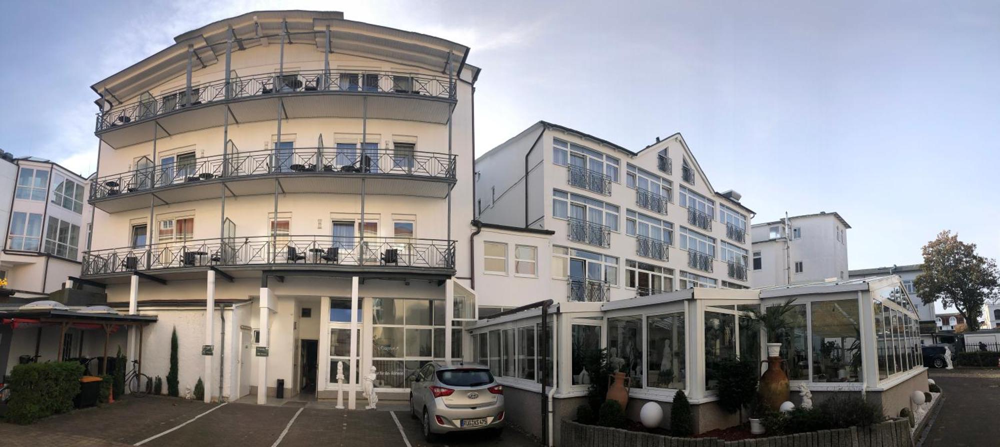 Hotel Esplanade & Aparthotel Rialto Ostseebad Ostseebad Binz Exterior foto