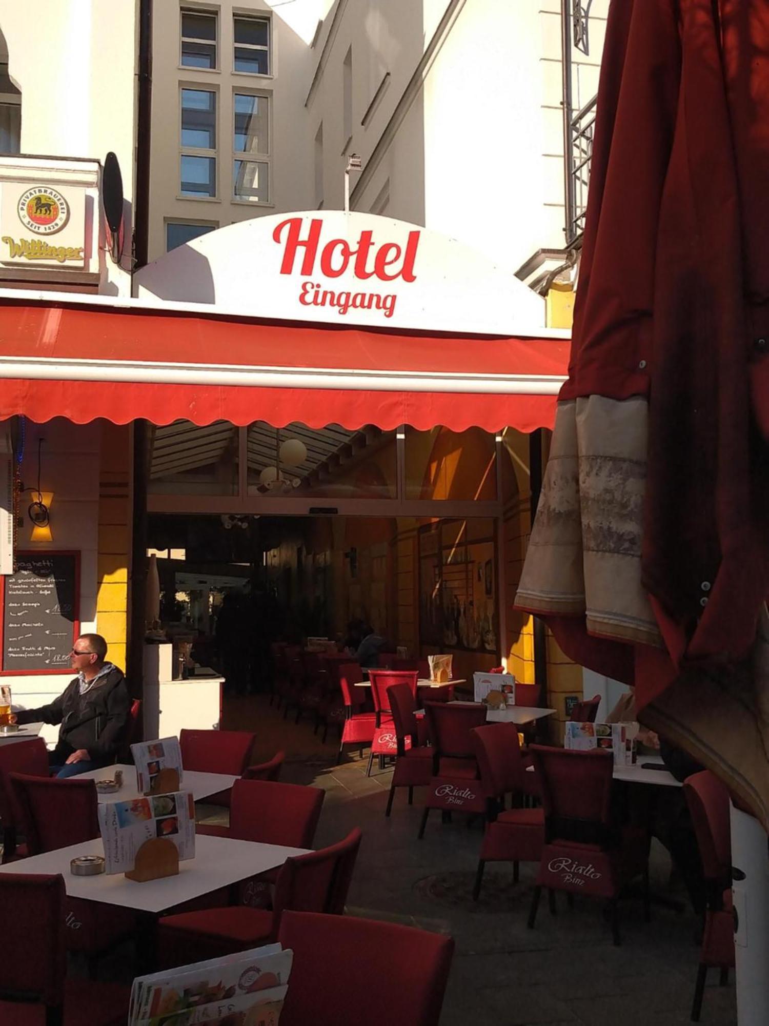 Hotel Esplanade & Aparthotel Rialto Ostseebad Ostseebad Binz Exterior foto