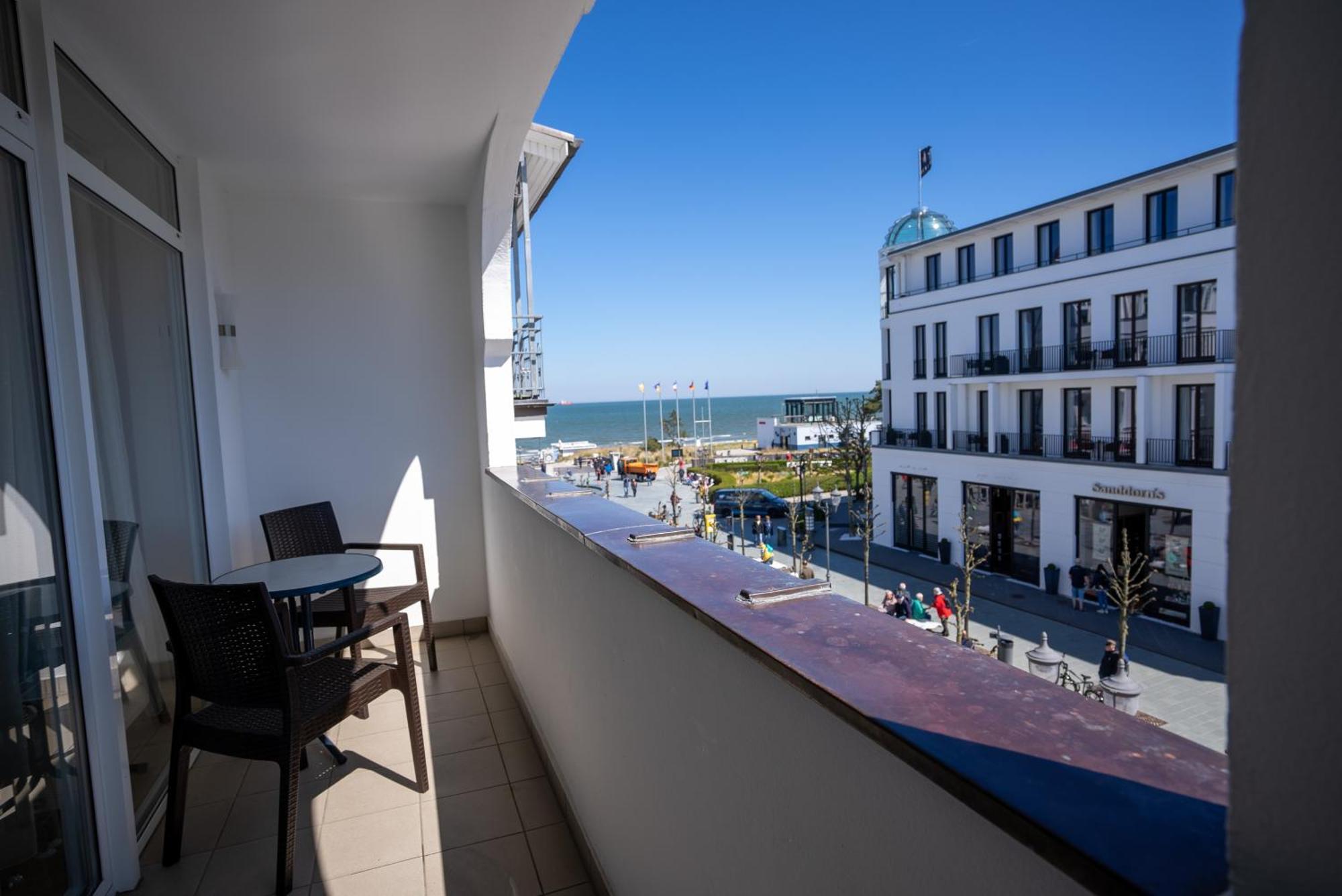 Hotel Esplanade & Aparthotel Rialto Ostseebad Ostseebad Binz Exterior foto