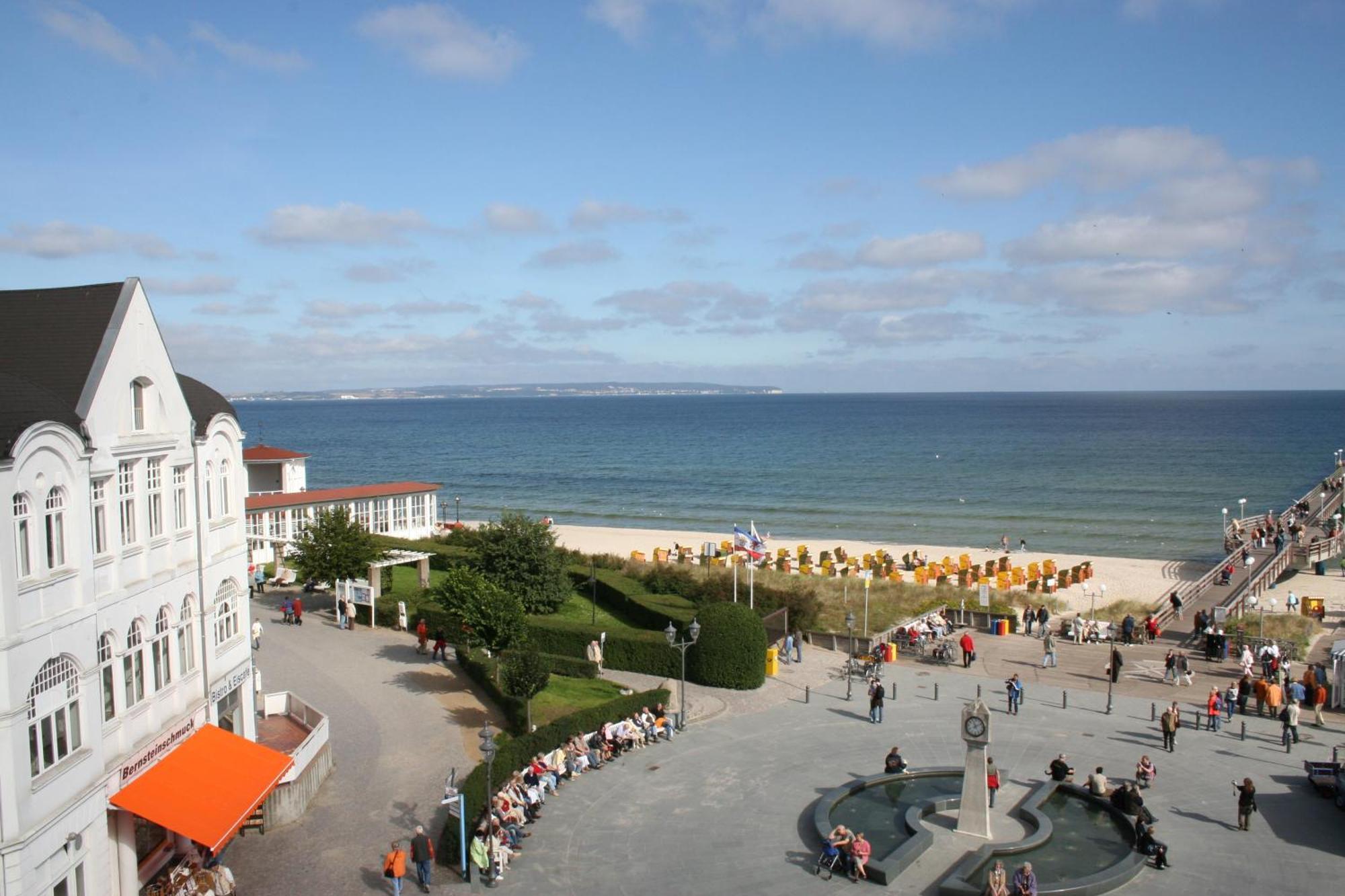 Hotel Esplanade & Aparthotel Rialto Ostseebad Ostseebad Binz Exterior foto