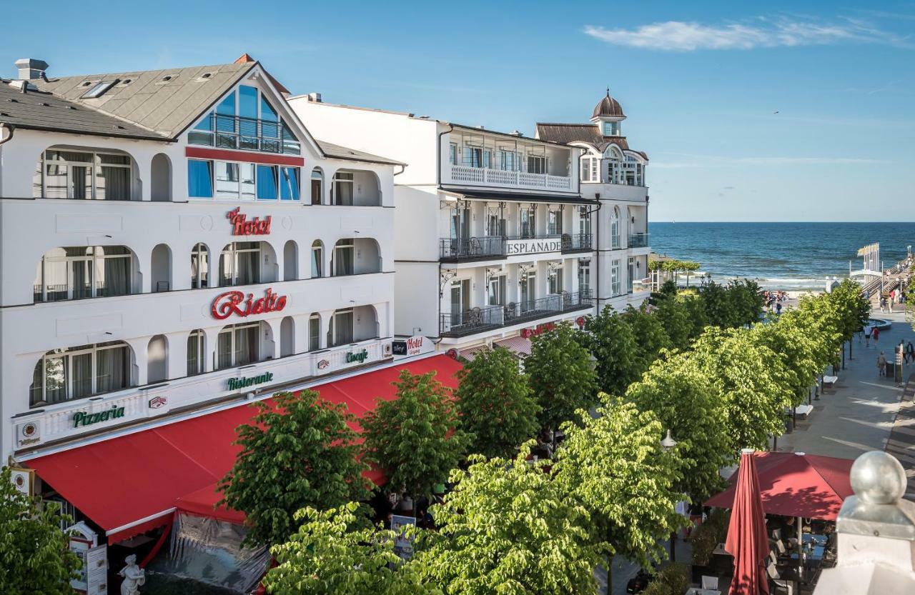 Hotel Esplanade & Aparthotel Rialto Ostseebad Ostseebad Binz Exterior foto