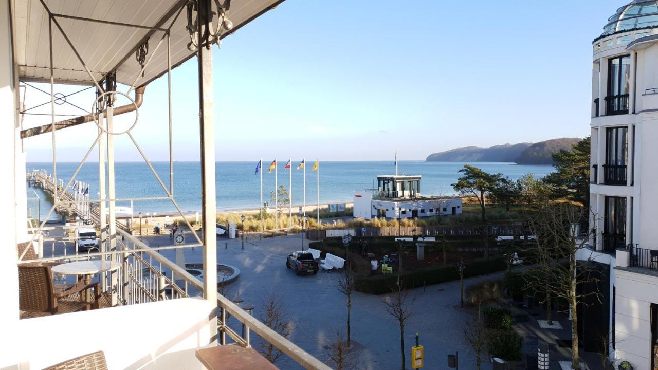 Hotel Esplanade & Aparthotel Rialto Ostseebad Ostseebad Binz Exterior foto